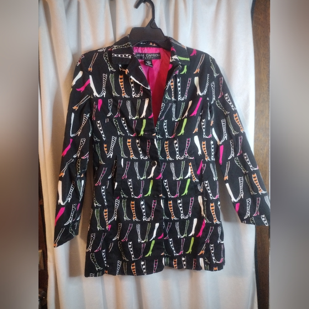 Funky Boots Jacket